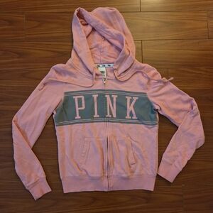 PINK Victoria's Secret Zip-Up Hoodie